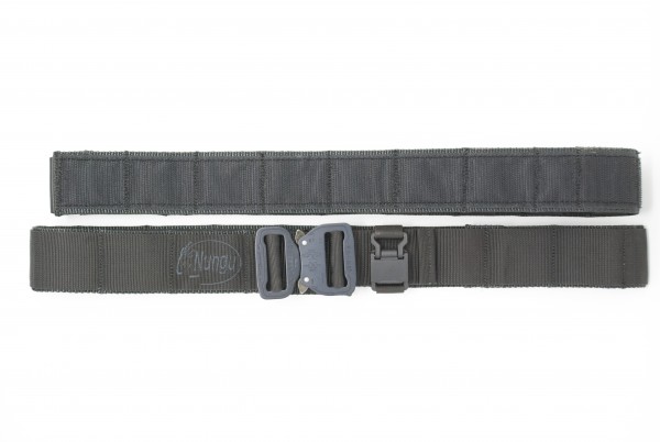 Laibon Double - Vorderseite Vertical Ports, Rückseite Hakenklett