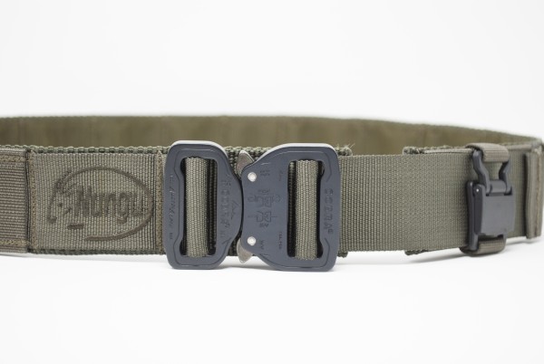 Mganga Double - Detail HM, Cobra-Schnalle, Überhanghalter