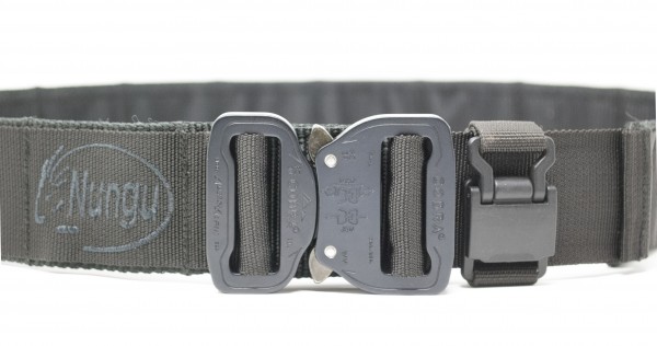 Laibon Double - Detail Vertical Ports, Cobra-Schnalle, Überhanghalter